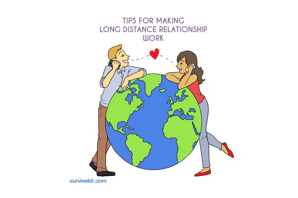 Relationship new long advice distance 