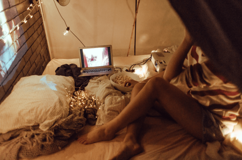 Romantic and Cozy Long Distance Movie Night Ideas