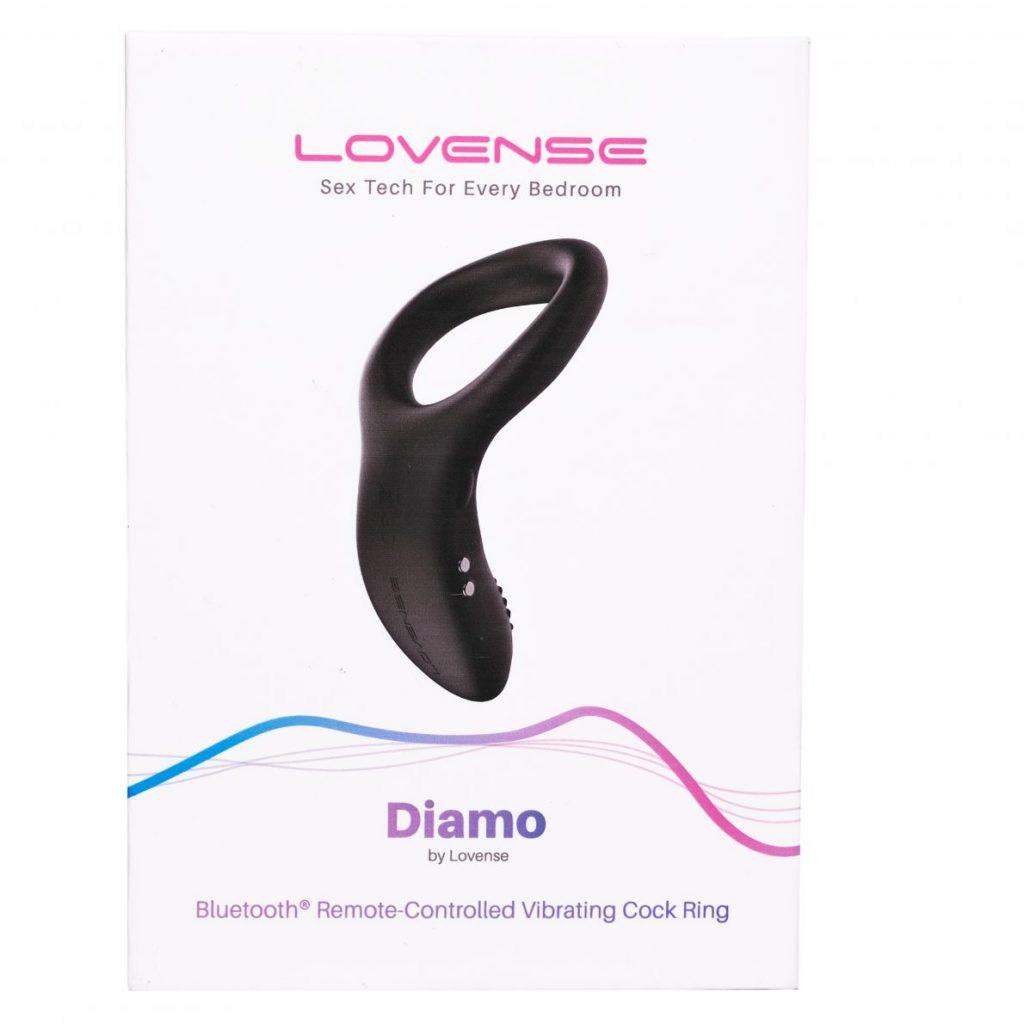 Lovense Diamo Silicone Waterproof Rechargeable App Compatible