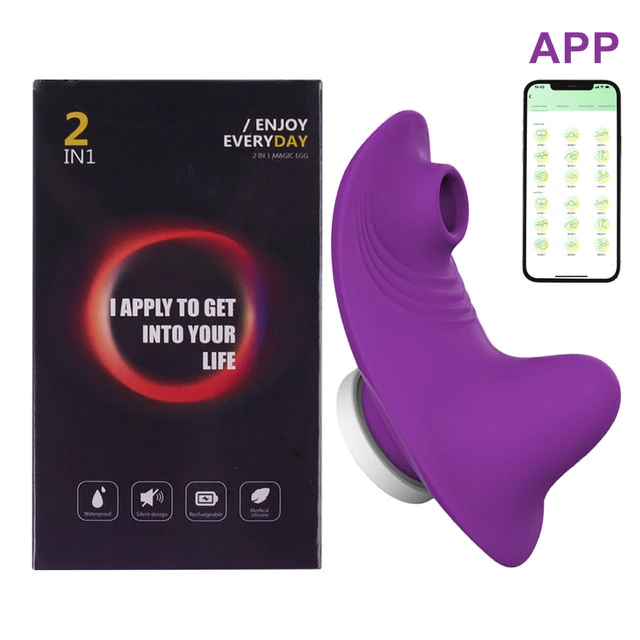 Generic (Remote Purple)Vibrating Panties 10 Function Wireless Remote Control  Rechargeable Bullet Strap On Underwear For Women Toy SHA