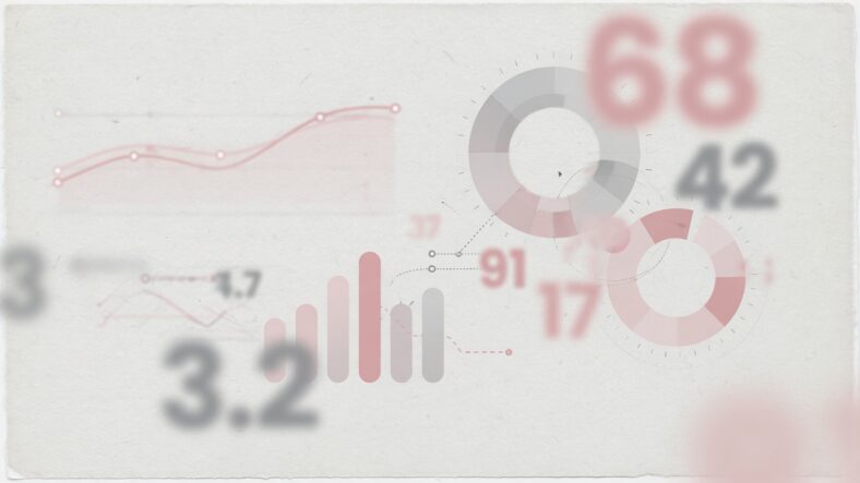 Long distance relationship statistics abstract data visual