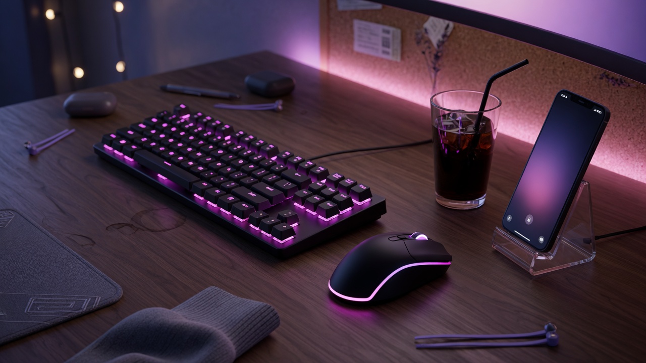 Gaming desk lifestyle for Lovense games guide